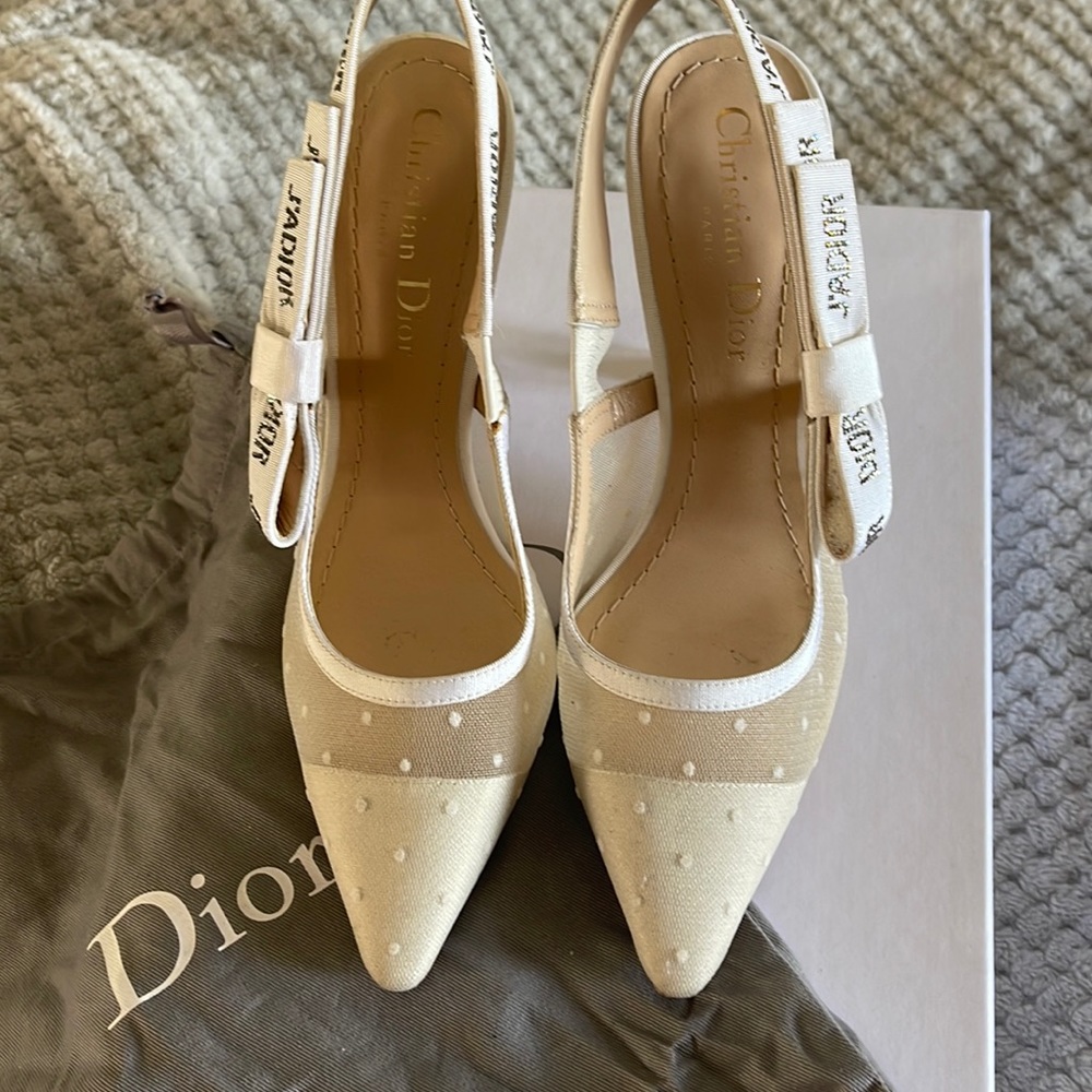 Stop and read 🛑💯 Authentic Dior heels Has been stolen by breaking in
